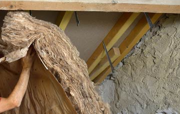 Moreton Morrell pitched roof insulation costs