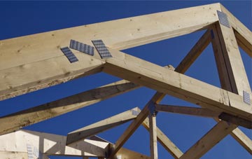 Moreton Morrell roof trusses for new builds and additions
