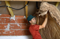 Moreton Morrell tapered roof insulation